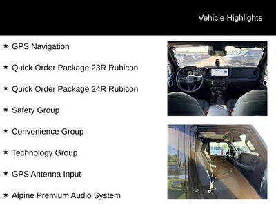 2024 Jeep Gladiator Rubicon