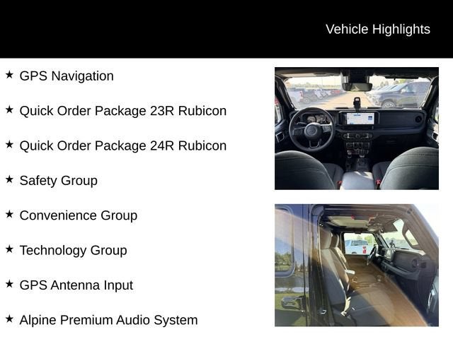 2024 Jeep Gladiator Rubicon