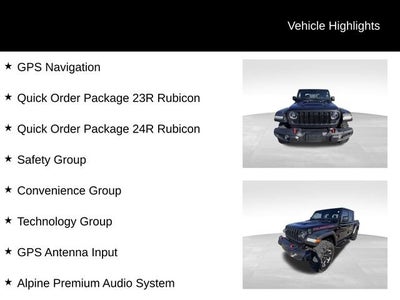 2024 Jeep Gladiator Rubicon