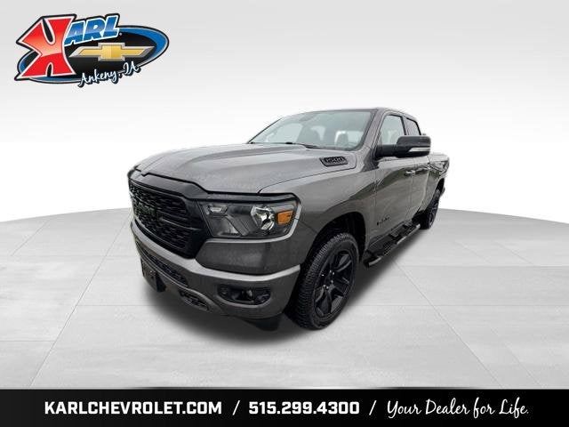 2022 RAM 1500 Big Horn Quad Cab 4x4 6'4" Box