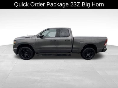 2022 RAM 1500 Big Horn Quad Cab 4x4 6'4" Box