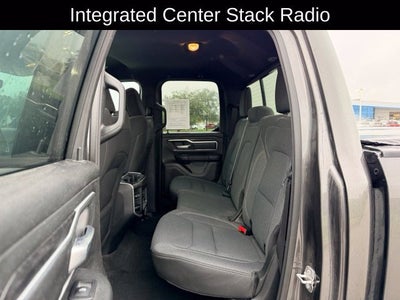 2022 RAM 1500 Big Horn Quad Cab 4x4 6'4" Box