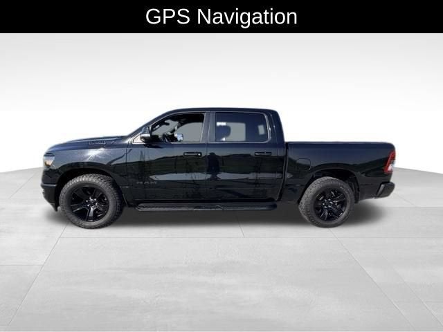 2021 RAM 1500 Big Horn Crew Cab 4x4 5'7" Box