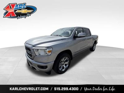 2022 RAM 1500 Big Horn Crew Cab 4x4 5'7" Box