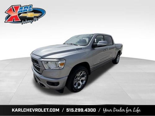2022 RAM 1500 Big Horn Crew Cab 4x4 5'7" Box