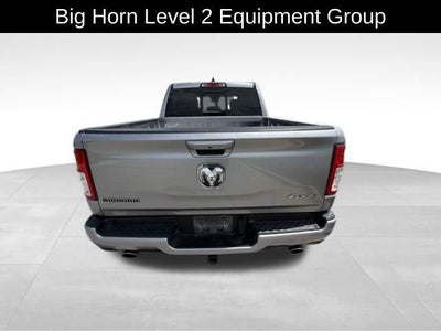 2022 RAM 1500 Big Horn Crew Cab 4x4 5'7" Box