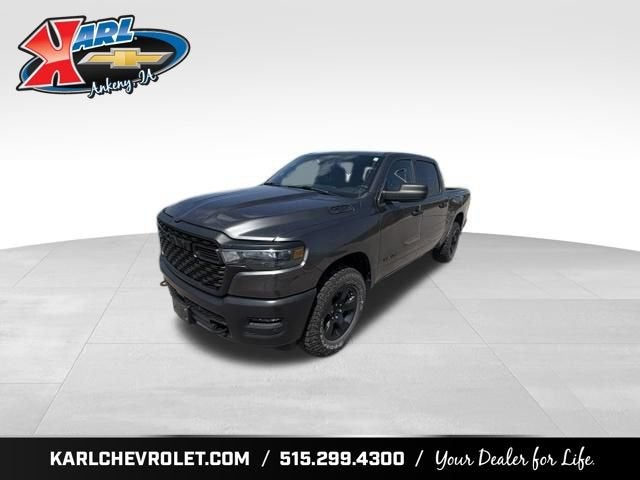 2025 RAM 1500 Warlock Crew Cab 4x4 5'7" Box