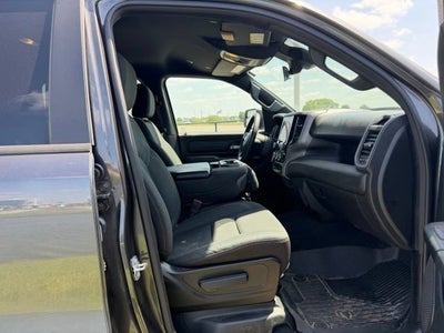 2025 RAM 1500 Warlock Crew Cab 4x4 5'7" Box