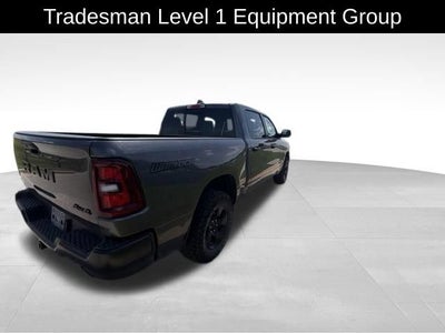 2025 RAM 1500 Warlock Crew Cab 4x4 5'7" Box