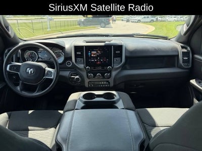 2025 RAM 1500 Warlock Crew Cab 4x4 5'7" Box