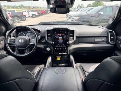 2021 RAM 1500 Laramie Crew Cab 4x4 5'7" Box
