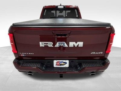 2025 RAM 1500 Limited Crew Cab 4x4 6'4" Box