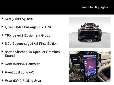 2024 RAM 1500 TRX Crew Cab 4x4 5'7" Box