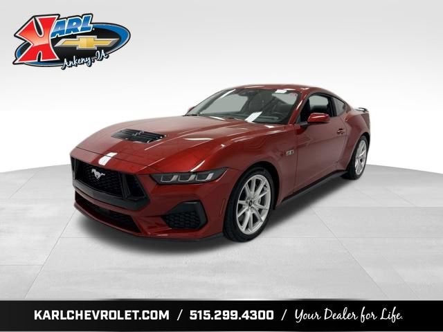 2024 Ford Mustang GT Premium Fastback
