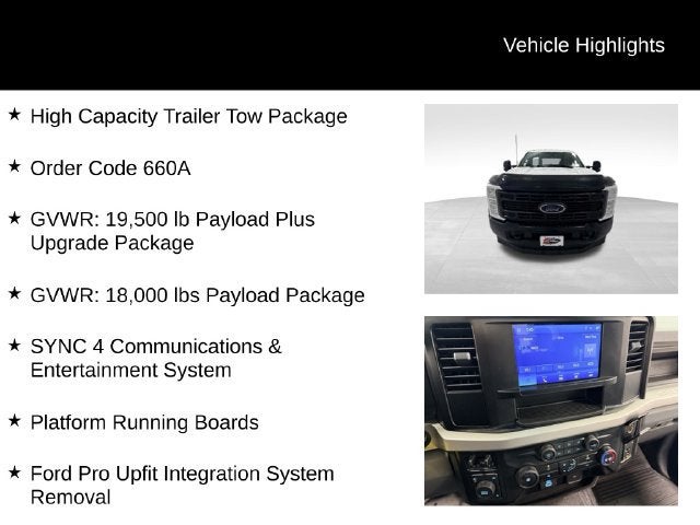 2023 Ford Super Duty F-550 DRW XL