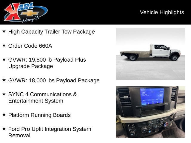2023 Ford Super Duty F-550 DRW XL