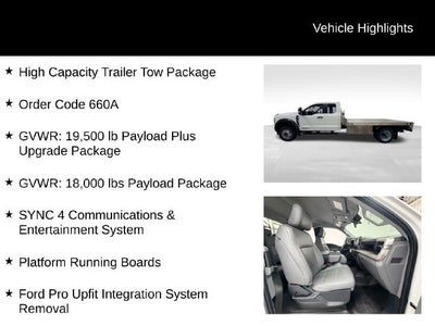 2023 Ford Super Duty F-550 DRW XL