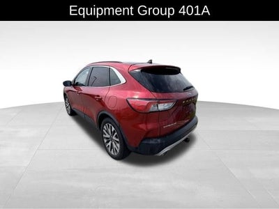 2020 Ford Escape Titanium