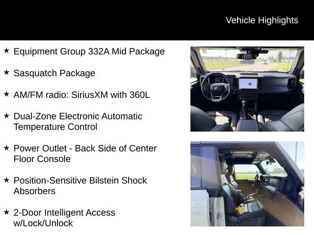 2025 Ford Bronco Badlands