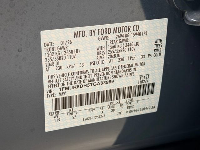 2026 Ford Explorer Active