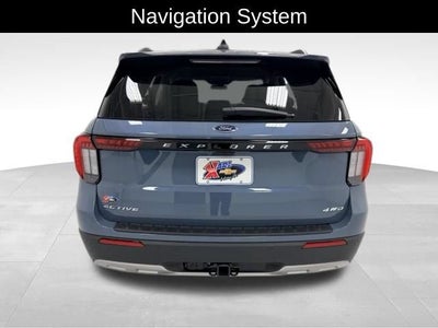 2026 Ford Explorer Active