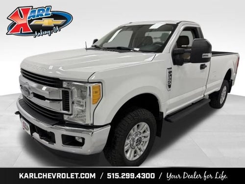 2017 Ford Super Duty F-250 SRW XLT