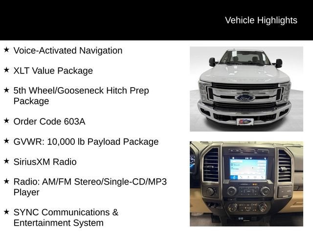 2017 Ford Super Duty F-250 SRW XLT