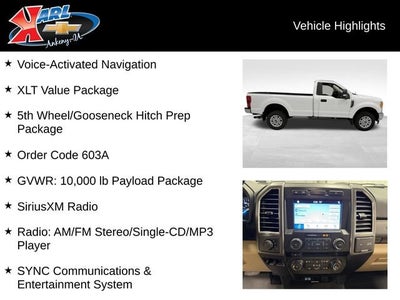 2017 Ford Super Duty F-250 SRW XLT