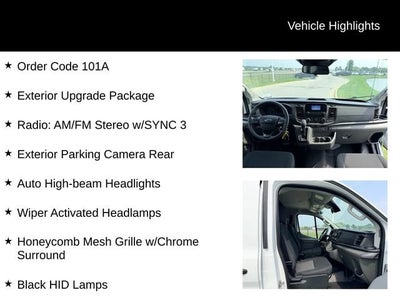 2025 Ford Transit Cargo Van T250 RWD LOW RF
