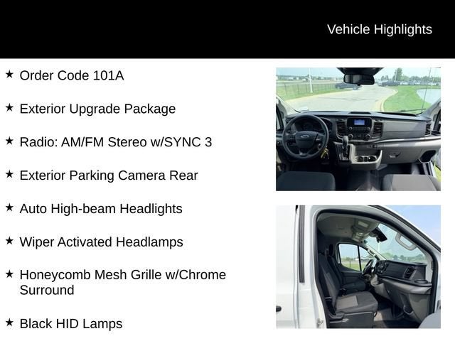 2025 Ford Transit Cargo Van T250 RWD LOW RF
