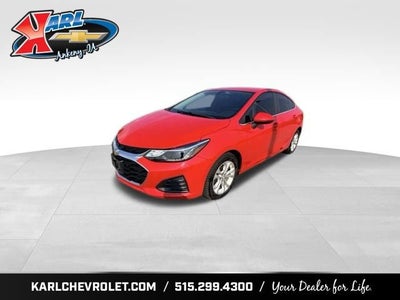 2019 Chevrolet Cruze LT
