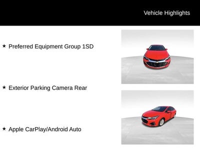 2019 Chevrolet Cruze LT