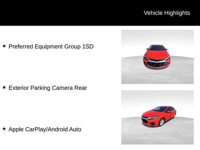 2019 Chevrolet Cruze LT