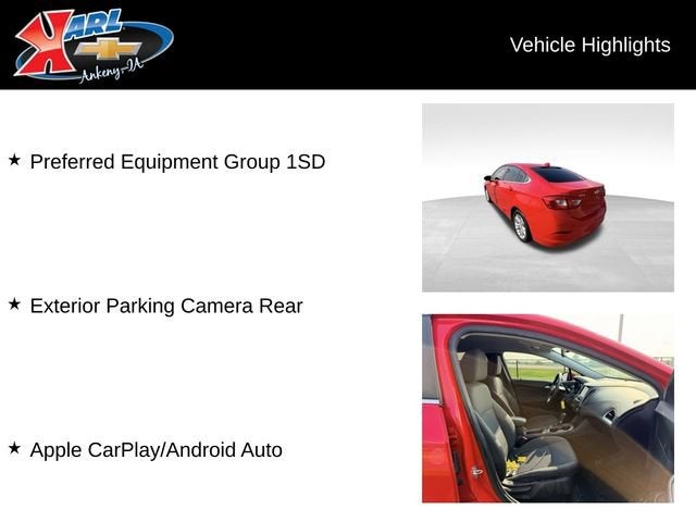 2019 Chevrolet Cruze LT