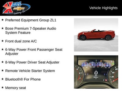 2023 Chevrolet Camaro ZL1