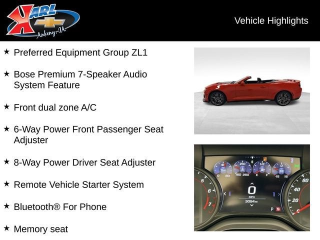 2023 Chevrolet Camaro ZL1