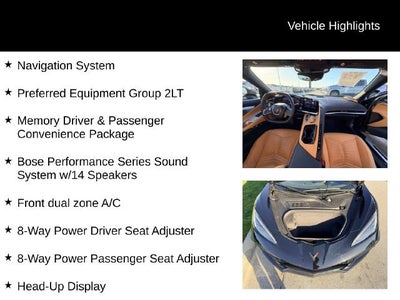 2022 Chevrolet Corvette Stingray 2LT