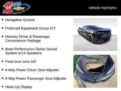 2022 Chevrolet Corvette Stingray 2LT