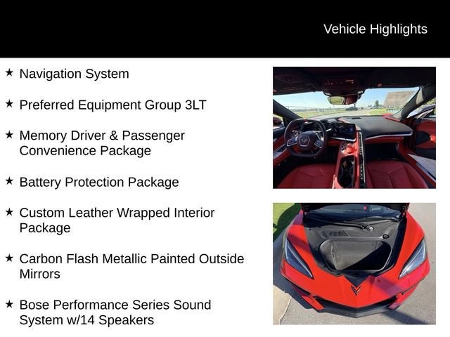 2025 Chevrolet Corvette Stingray 3LT