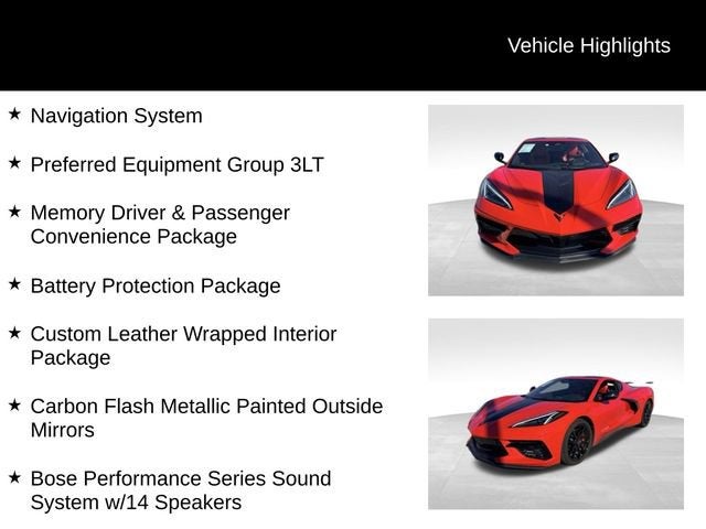 2025 Chevrolet Corvette Stingray 3LT