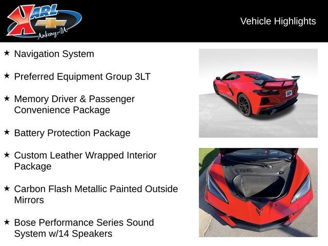 2025 Chevrolet Corvette Stingray 3LT