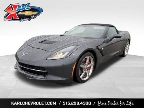 2014 Chevrolet Corvette Stingray 2LT