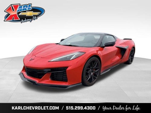 2025 Chevrolet Corvette Z06 3LZ