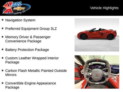2025 Chevrolet Corvette Z06 3LZ