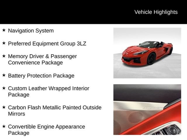 2025 Chevrolet Corvette Z06 3LZ