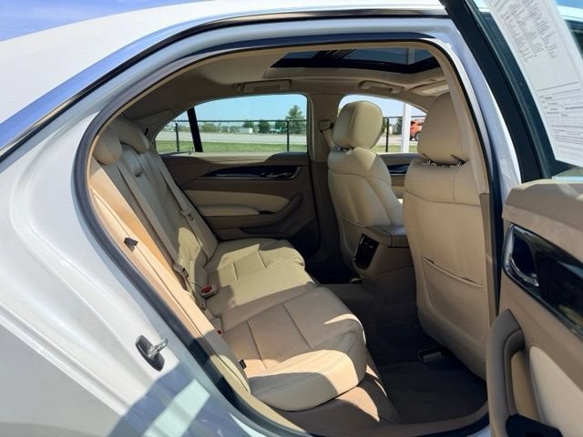 2015 Cadillac CTS Luxury AWD