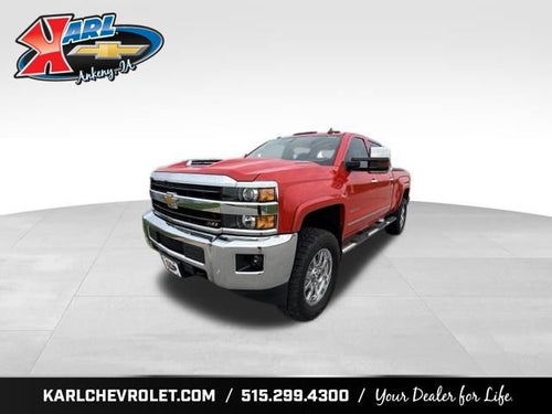 2019 Chevrolet Silverado 2500 HD LTZ