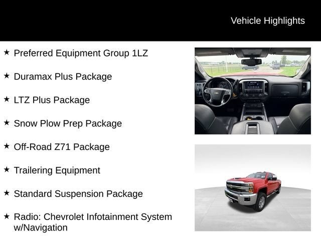 2019 Chevrolet Silverado 2500 HD LTZ