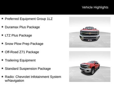 2019 Chevrolet Silverado 2500 HD LTZ