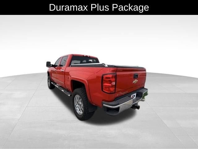 2019 Chevrolet Silverado 2500 HD LTZ